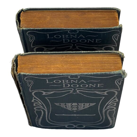 Lorna Doone A Romance of Exmoor by R. D. Blackmore Vol I, Vol II Hardcover Book - Picture 10 of 11